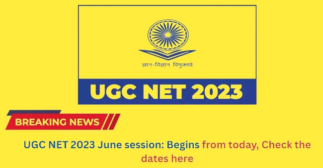 UGC NET 2023 Registration Deadline