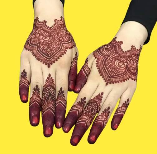 Karva Chauth Mehndi Design