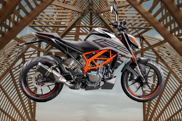 New KTM 125 Duke