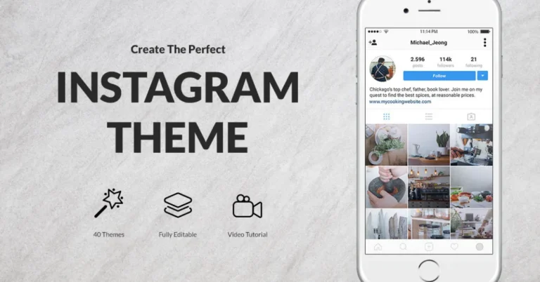 Instagram Theme Pages