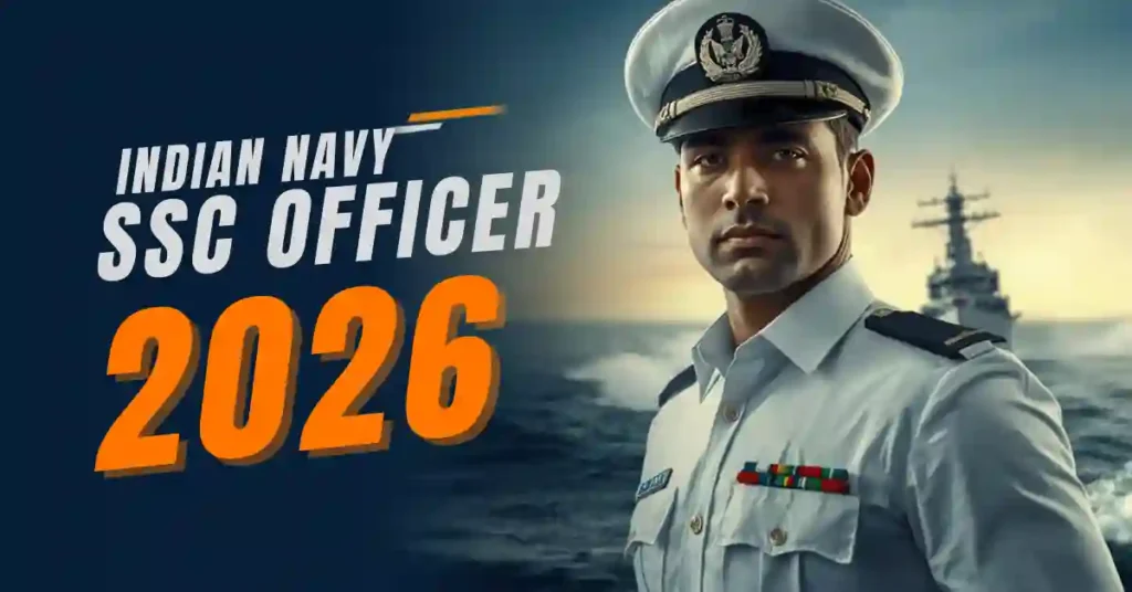 Indian Navy SSC Officer 2026 Notification and Salary Guide