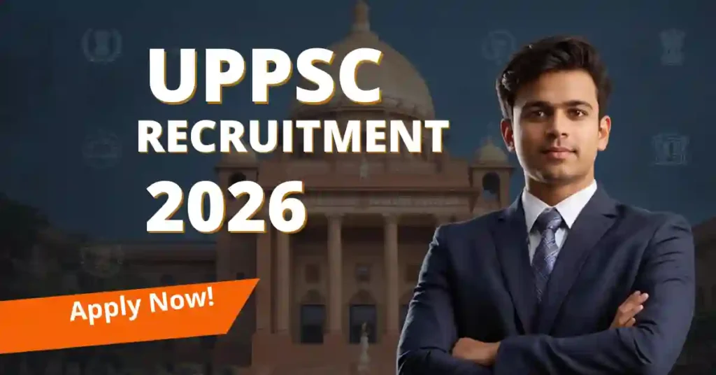UPPSC Recruitment 2026 2158 Vacancy Notification